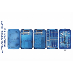 ANTERIOR CERVICAL PLATE INSTRUMENT SET